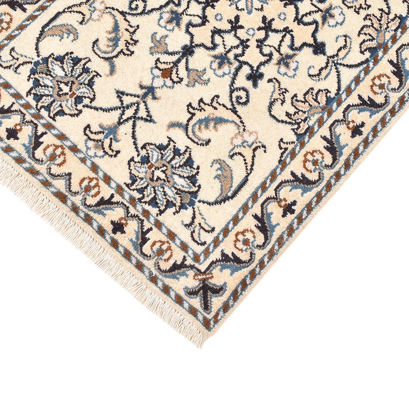 Alfombra persa - Nain - 87 x 58 cm - crema