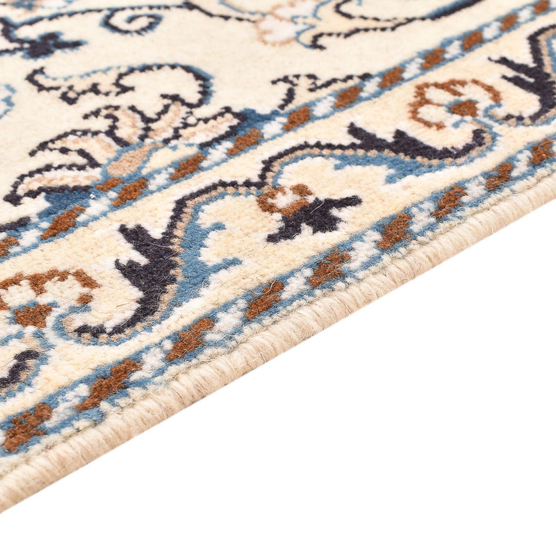 Alfombra persa - Nain - 87 x 58 cm - crema