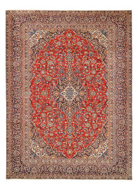 Alfombra persa - Keshan - 392 x 285 cm - rojo
