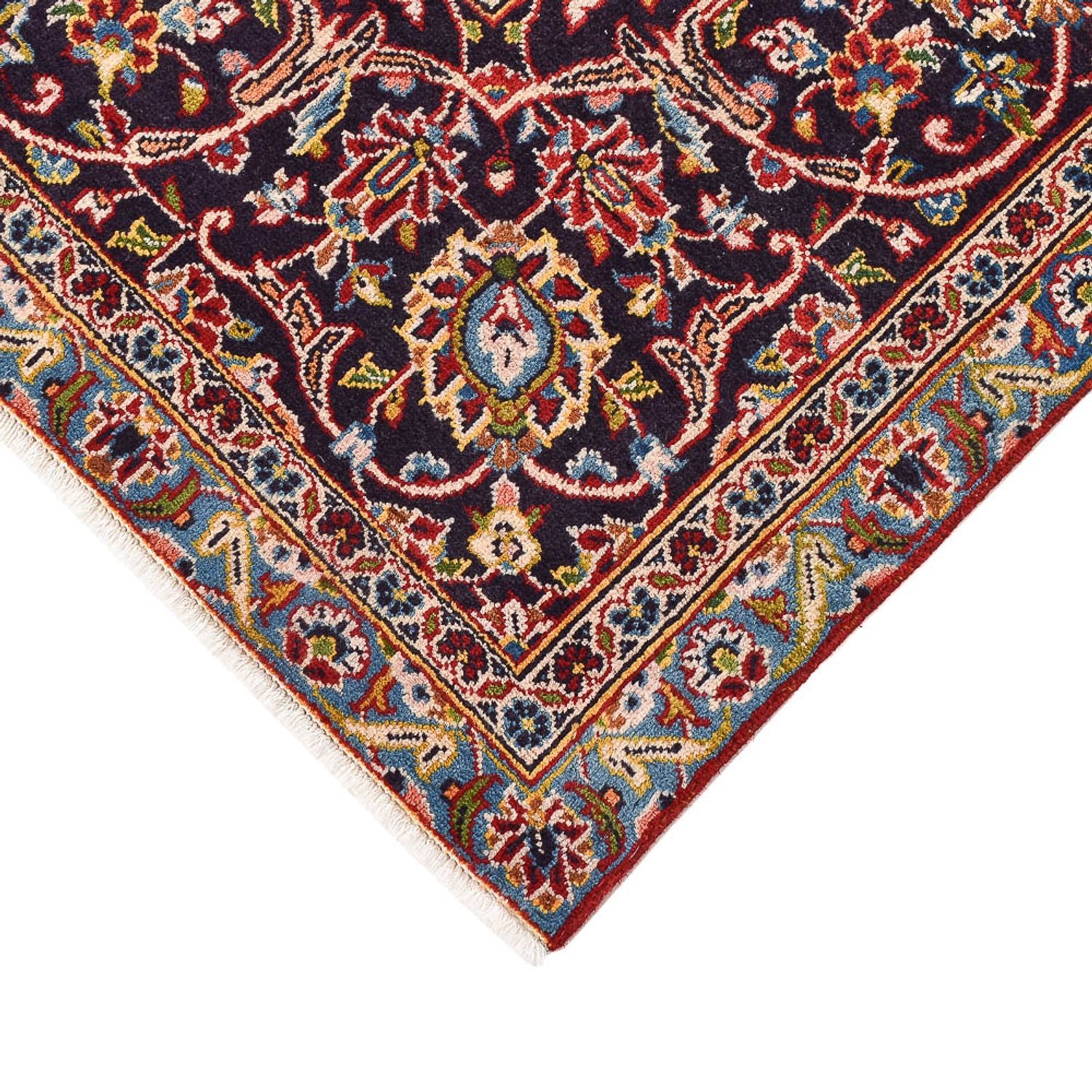 Alfombra persa - Keshan - 392 x 285 cm - rojo
