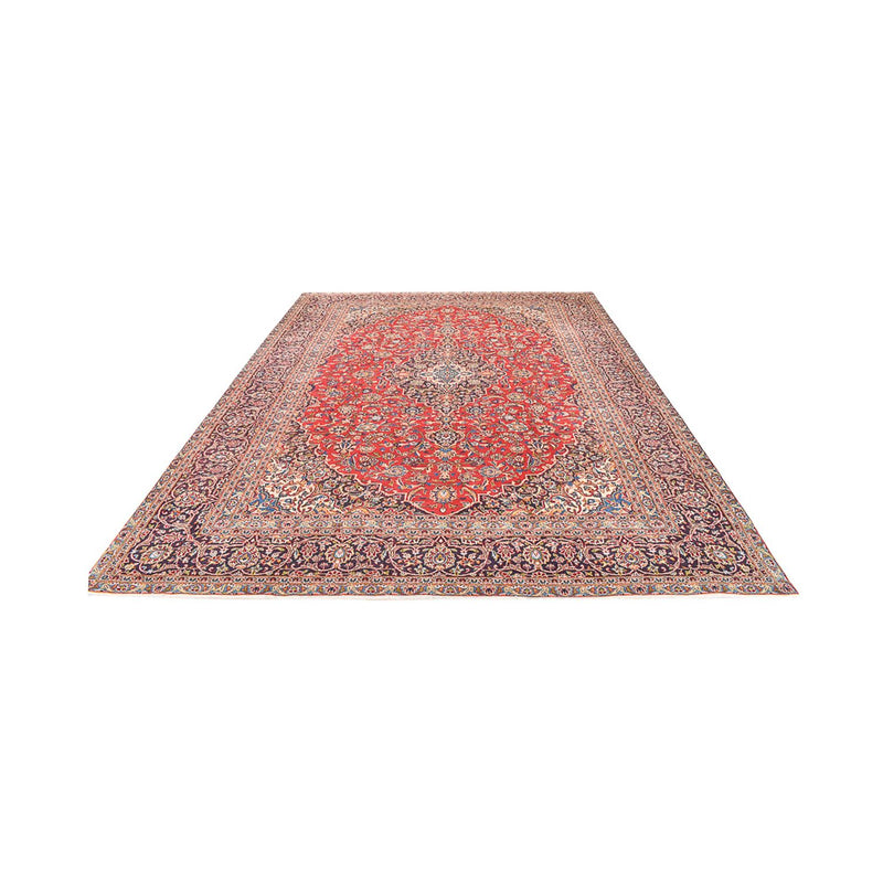 Alfombra persa - Keshan - 392 x 285 cm - rojo