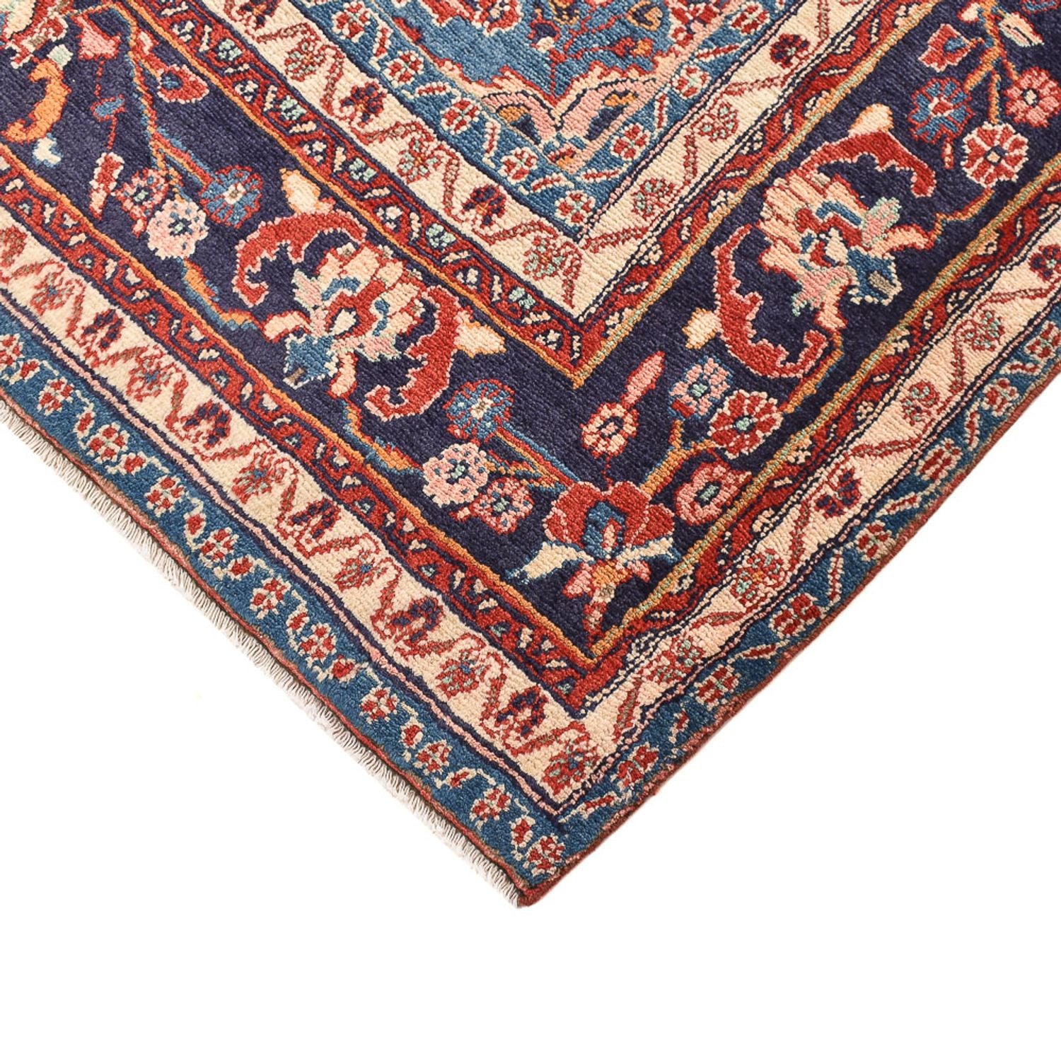 Alfombra persa - Nómada - 322 x 217 cm - rojo