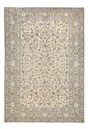 Alfombra persa - Keshan - 417 x 286 cm - arena
