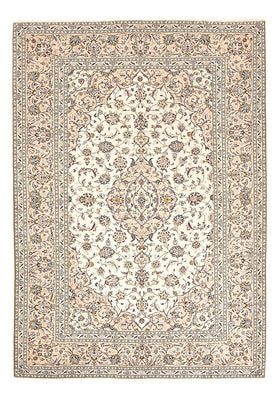 Alfombra persa - Keshan - 290 x 205 cm - beige