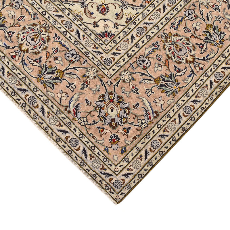 Alfombra persa - Keshan - 290 x 205 cm - beige