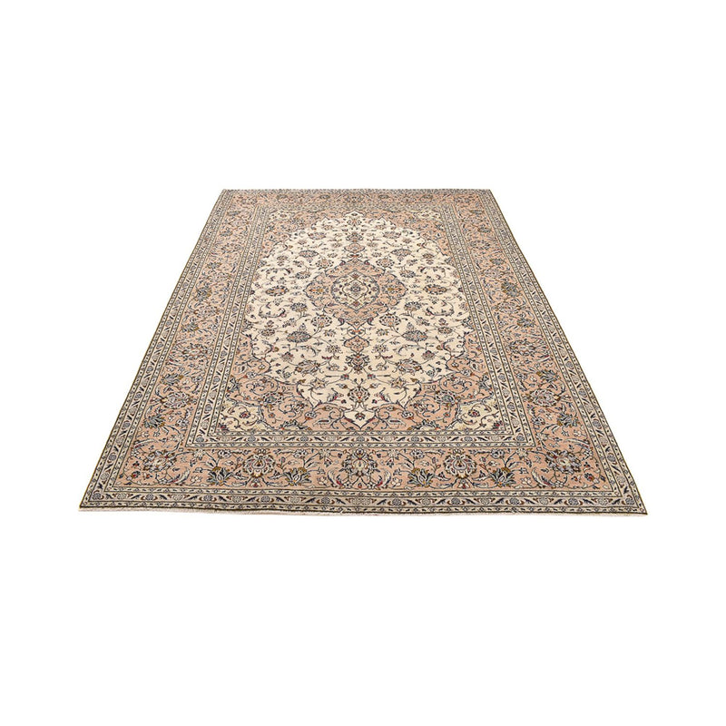 Alfombra persa - Keshan - 290 x 205 cm - beige