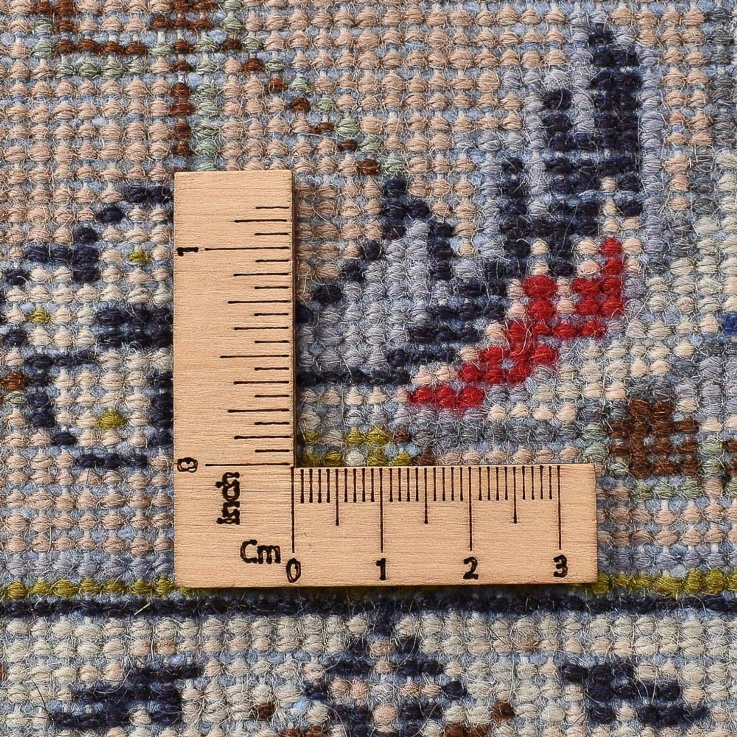 Alfombra persa - Keshan - 290 x 205 cm - beige