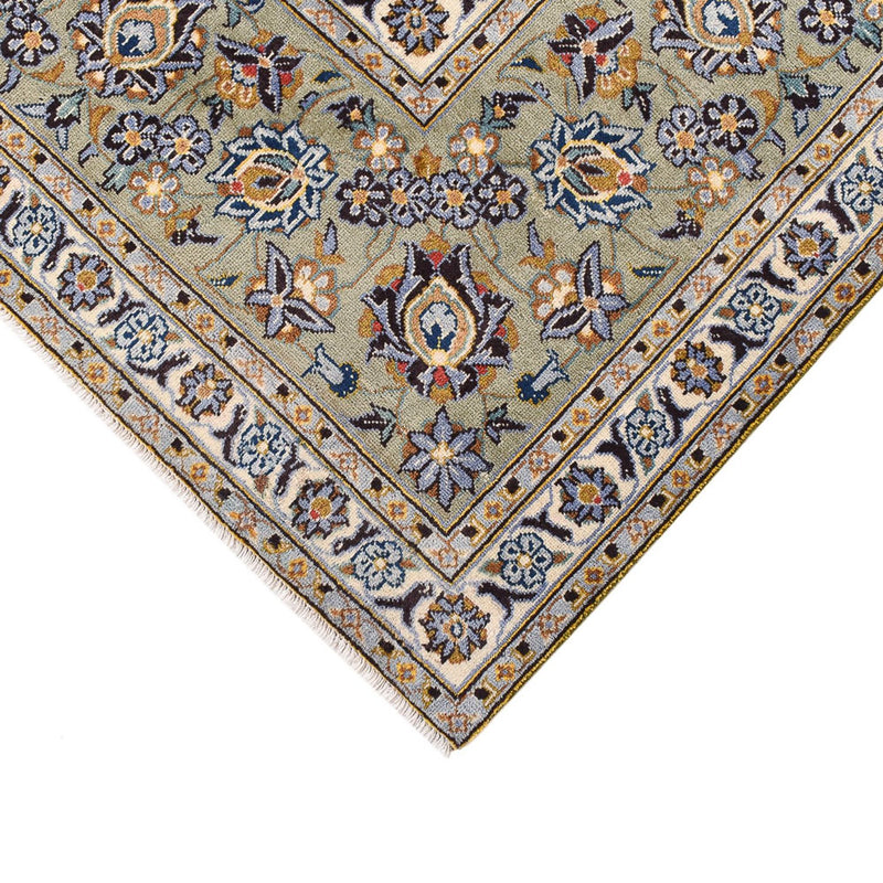 Alfombra persa - Keshan - 423 x 301 cm - arena