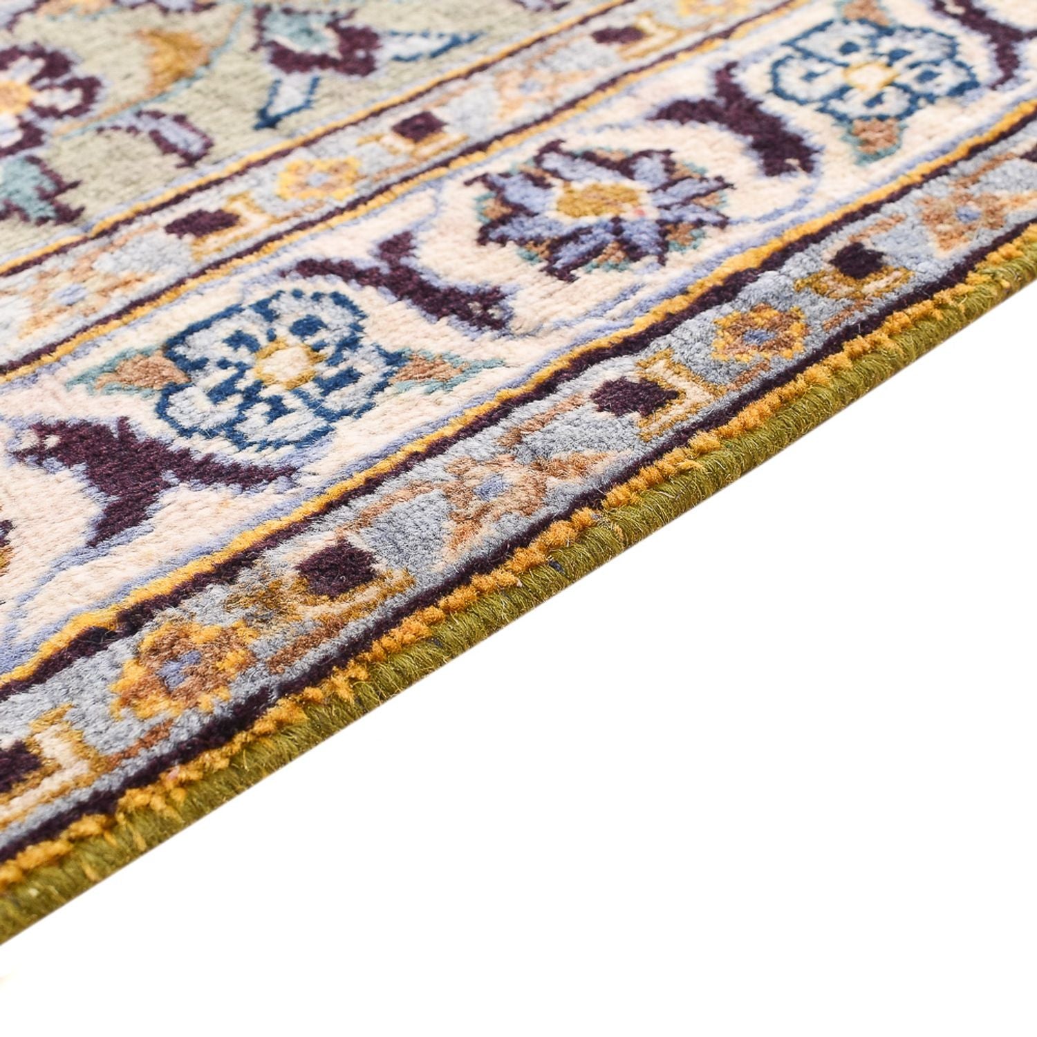 Alfombra persa - Keshan - 423 x 301 cm - arena