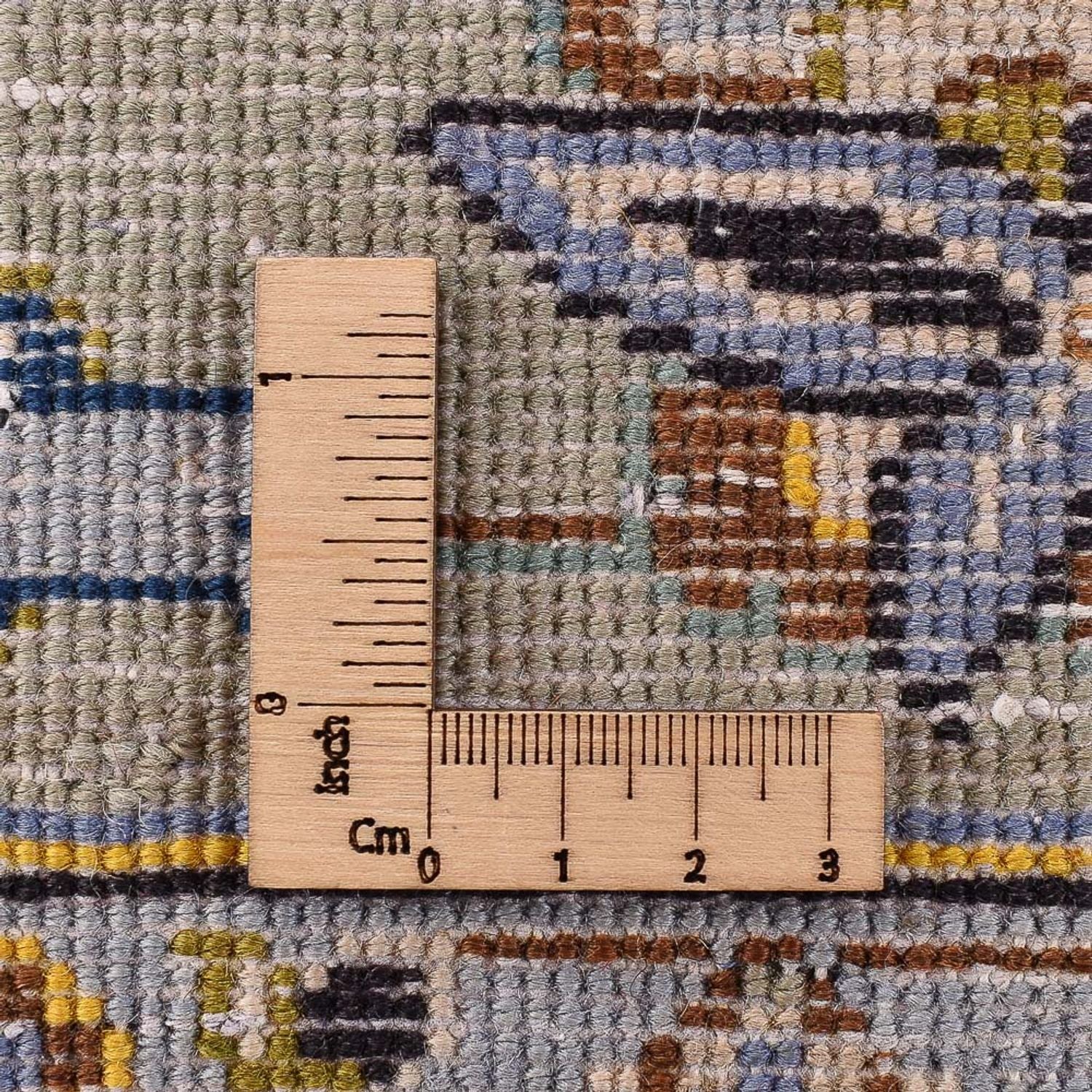 Alfombra persa - Keshan - 423 x 301 cm - arena