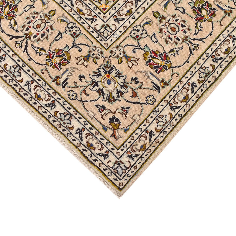 Alfombra persa - Keshan - 290 x 197 cm - beige oscuro