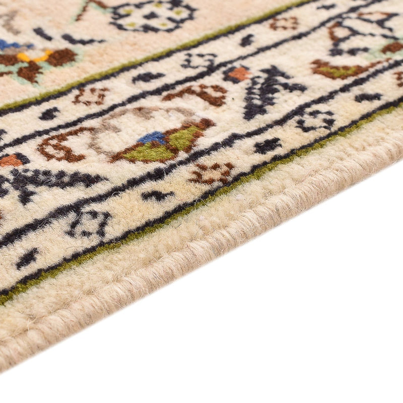 Alfombra persa - Keshan - 290 x 197 cm - beige oscuro