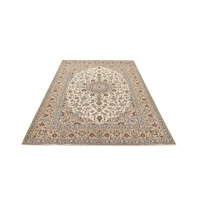 Alfombra persa - Keshan - 290 x 197 cm - beige oscuro