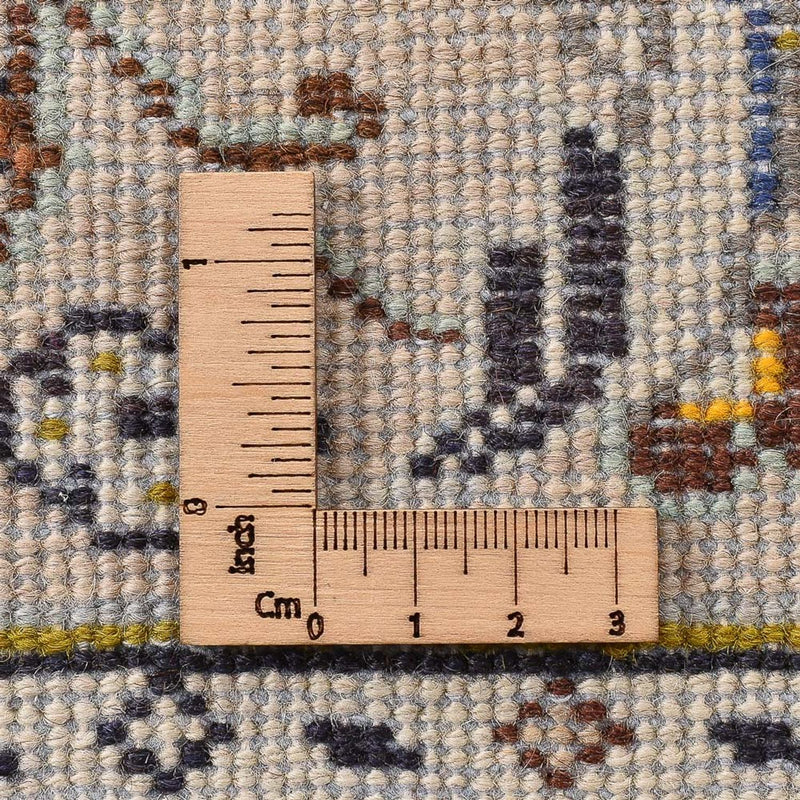 Alfombra persa - Keshan - 290 x 197 cm - beige oscuro