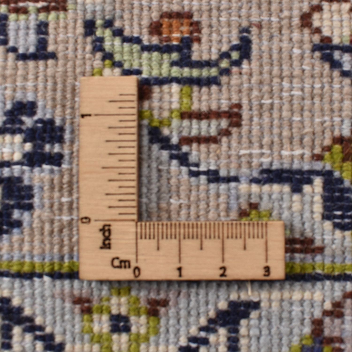 Alfombra persa - Keshan - 355 x 245 cm - beige oscuro