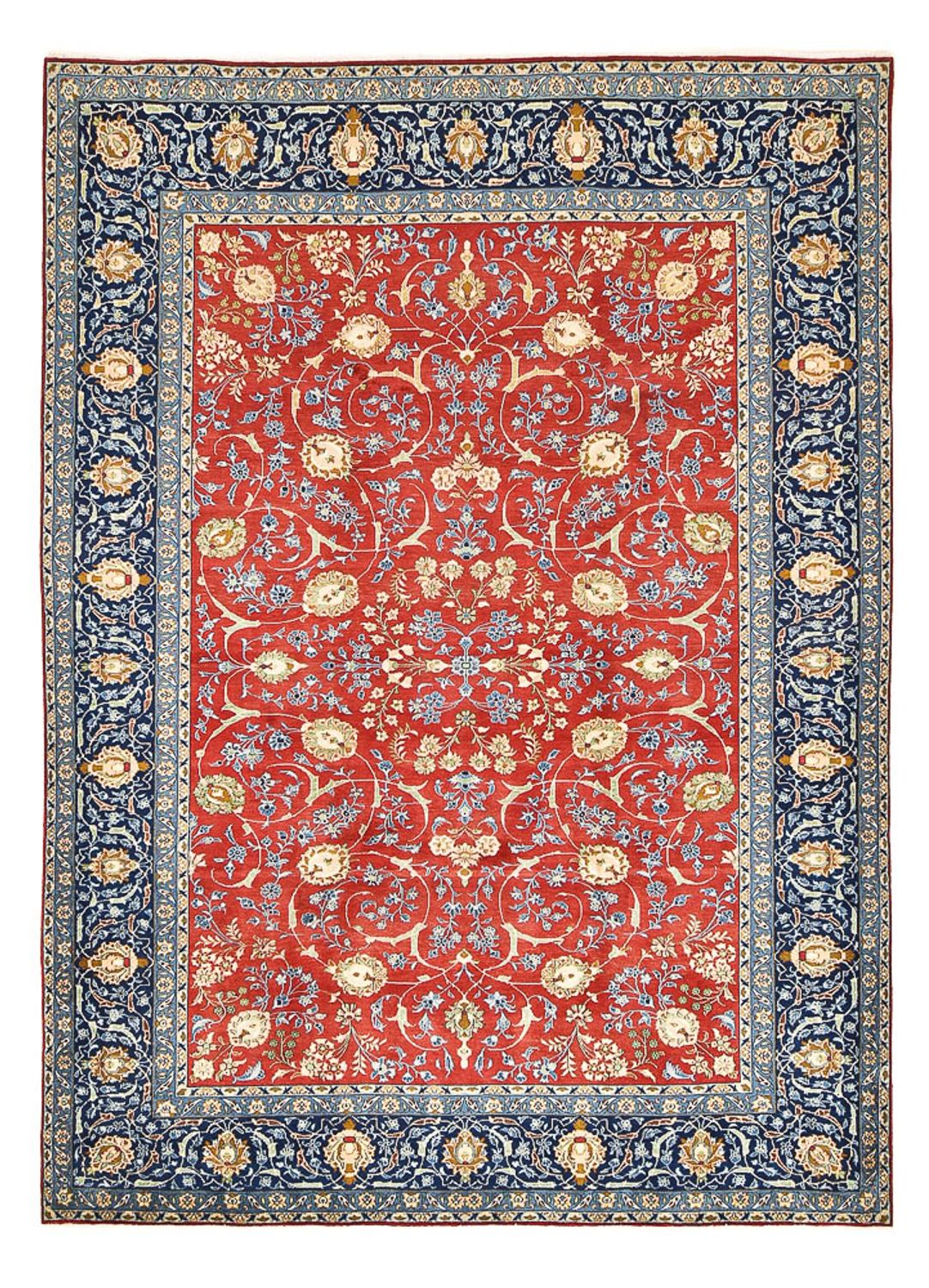 Alfombra persa - Clásica - 355 x 252 cm - rojo