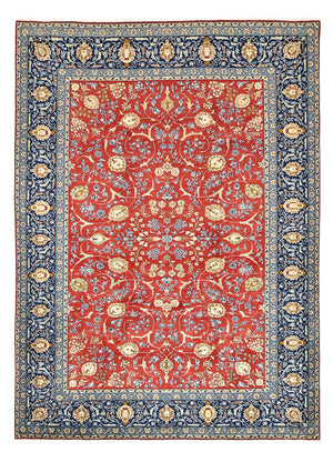 Alfombra persa - Clásica - 355 x 252 cm - rojo