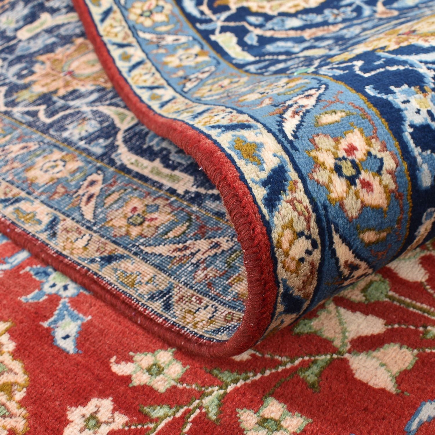 Alfombra persa - Clásica - 355 x 252 cm - rojo