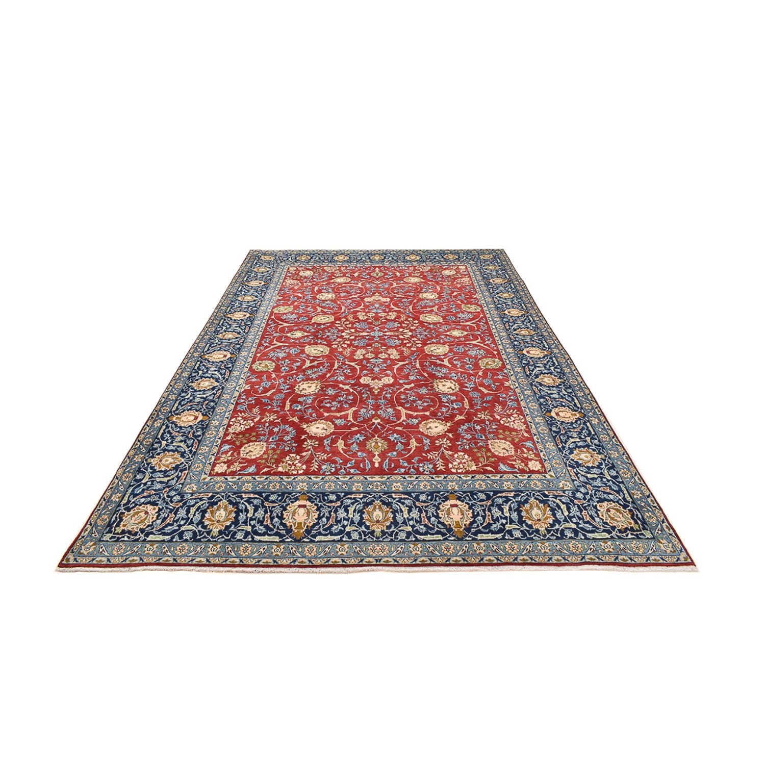 Alfombra persa - Clásica - 355 x 252 cm - rojo
