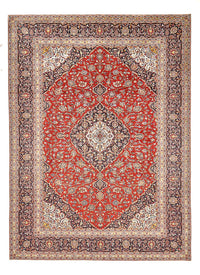 Alfombra persa - Keshan - 416 x 297 cm - rojo