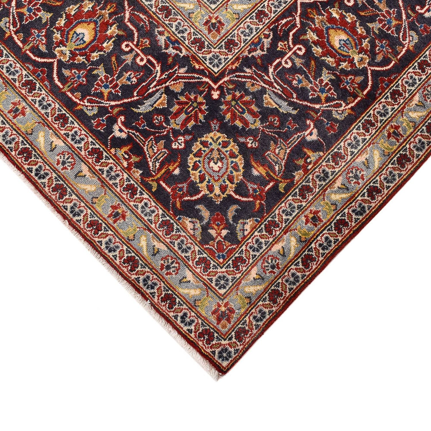 Alfombra persa - Keshan - 416 x 297 cm - rojo