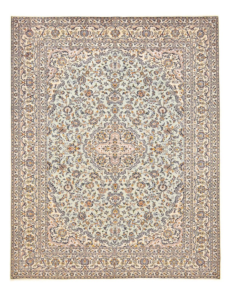 Alfombra persa - Keshan - 389 x 294 cm - arena