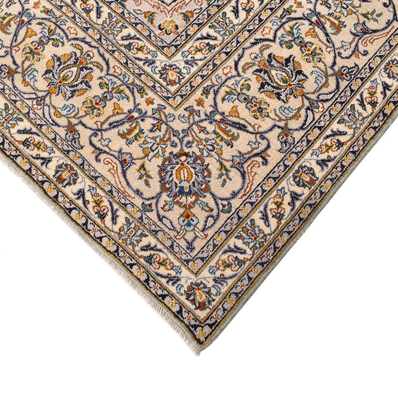 Alfombra persa - Keshan - 389 x 294 cm - arena