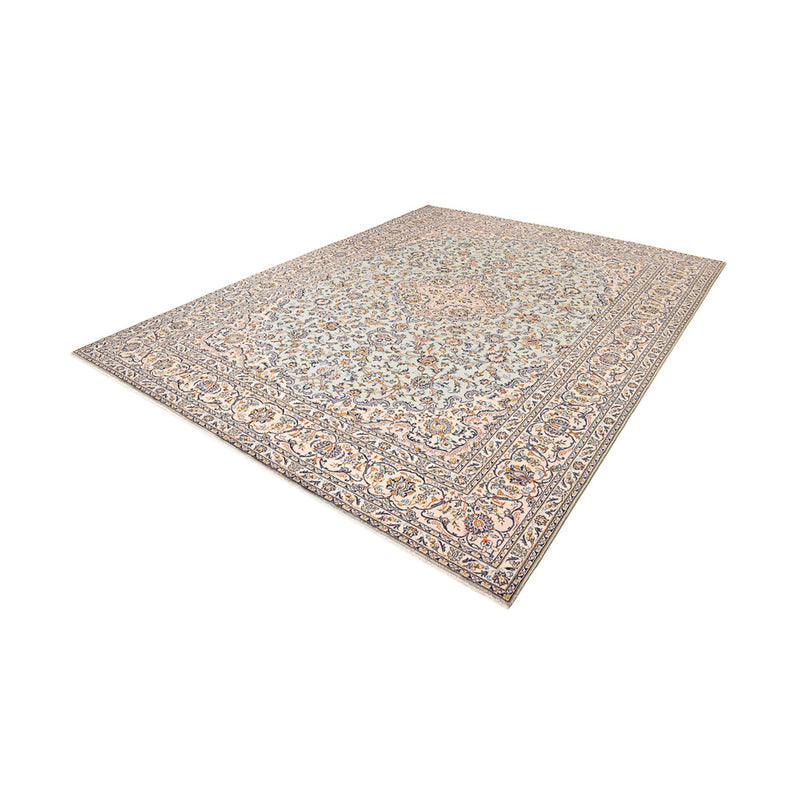 Alfombra persa - Keshan - 389 x 294 cm - arena