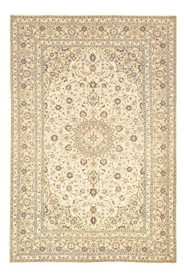 Alfombra persa - Keshan - 301 x 202 cm - beige