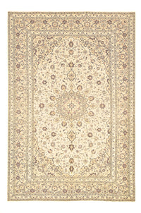 Alfombra persa - Keshan - 301 x 202 cm - beige