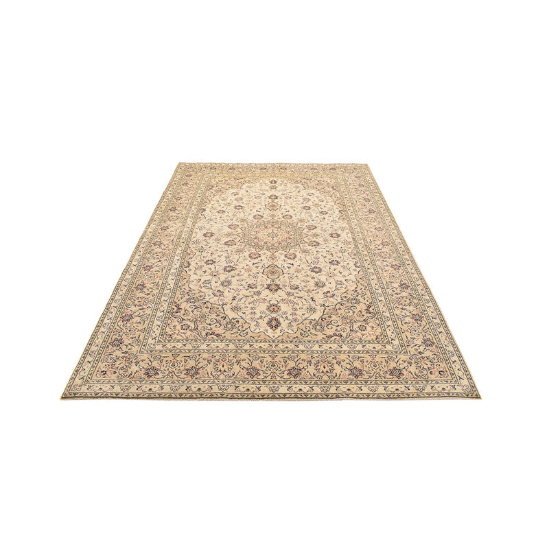Alfombra persa - Keshan - 301 x 202 cm - beige