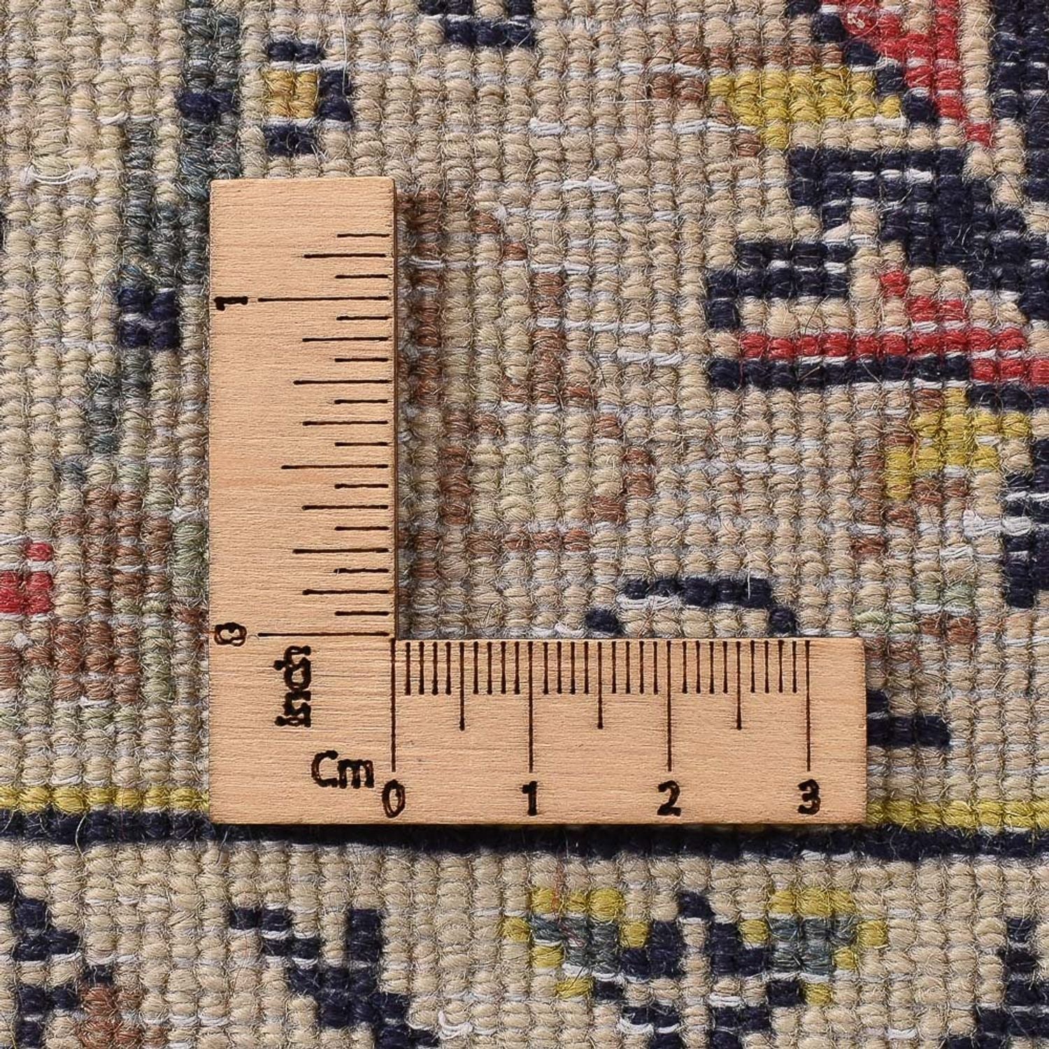 Alfombra persa - Keshan - 301 x 202 cm - beige