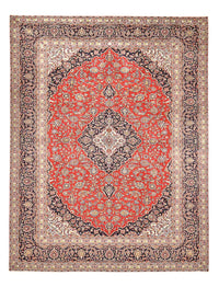 Alfombra persa - Keshan - 398 x 304 cm - rojo