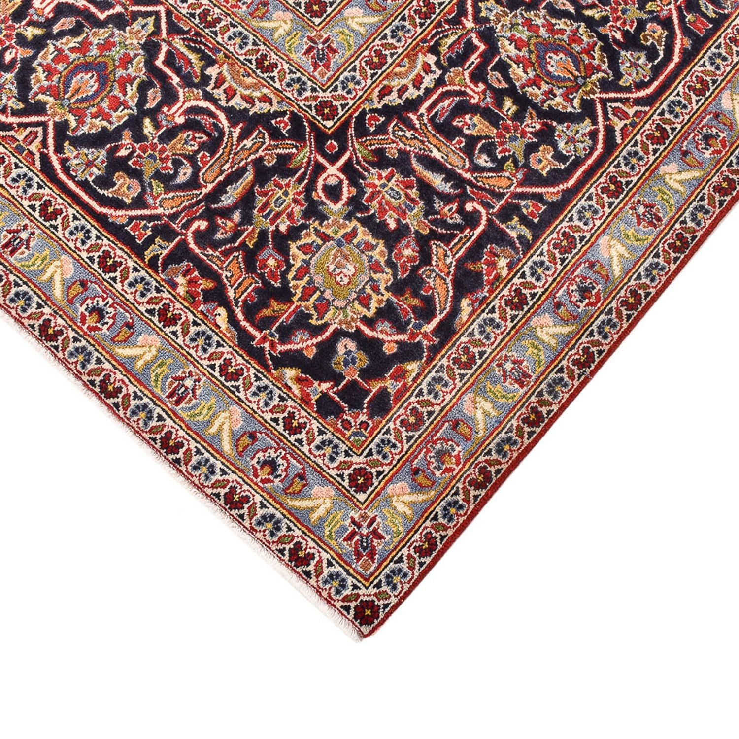 Alfombra persa - Keshan - 398 x 304 cm - rojo