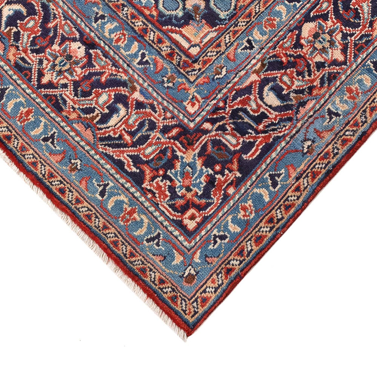 Alfombra persa - Clásica - 342 x 210 cm - rojo