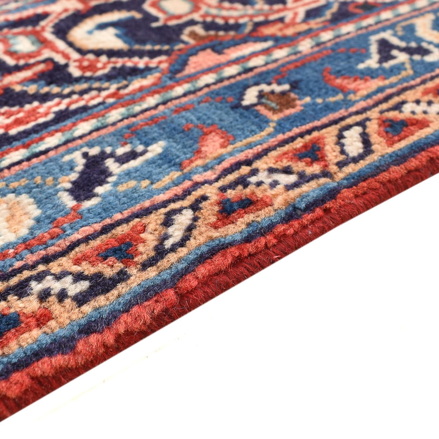 Alfombra persa - Clásica - 342 x 210 cm - rojo