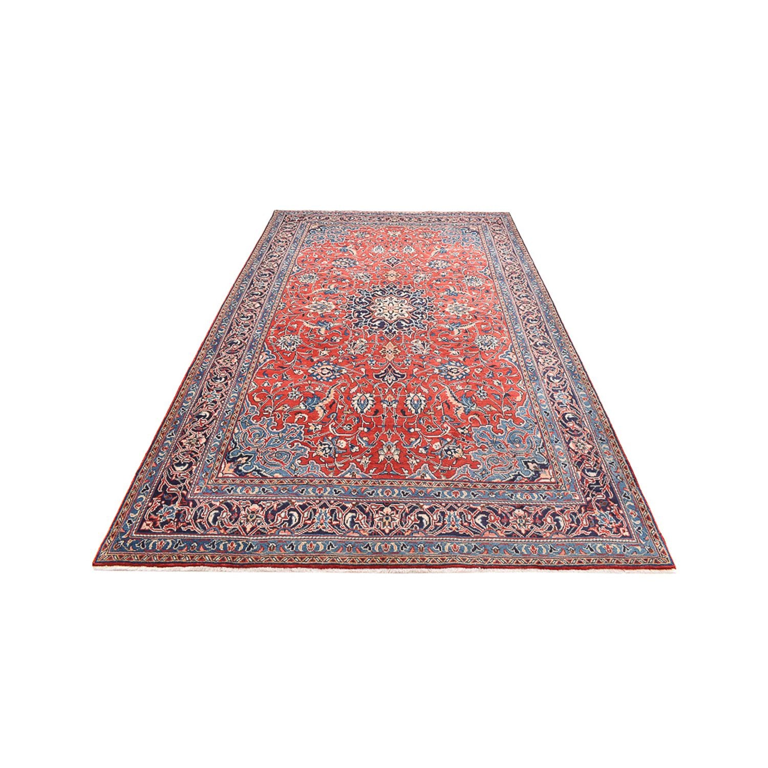 Alfombra persa - Clásica - 342 x 210 cm - rojo