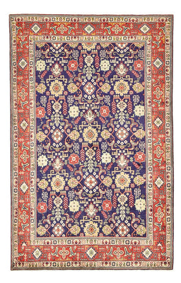 Alfombra persa - Tabriz - 295 x 187 cm - púrpura