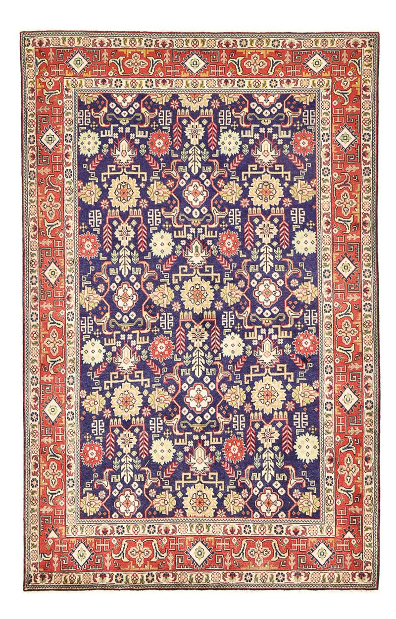 Alfombra persa - Tabriz - 295 x 187 cm - púrpura