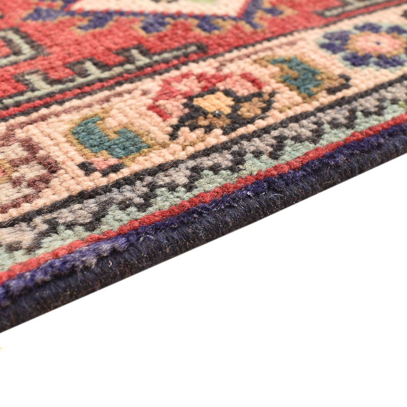 Alfombra persa - Tabriz - 295 x 187 cm - púrpura
