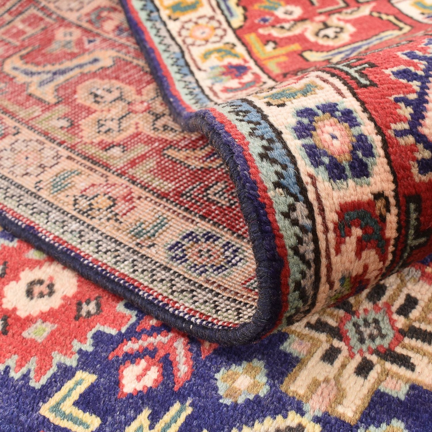 Alfombra persa - Tabriz - 295 x 187 cm - púrpura