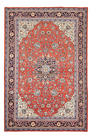 Alfombra persa - Clásica - 315 x 212 cm - rojo