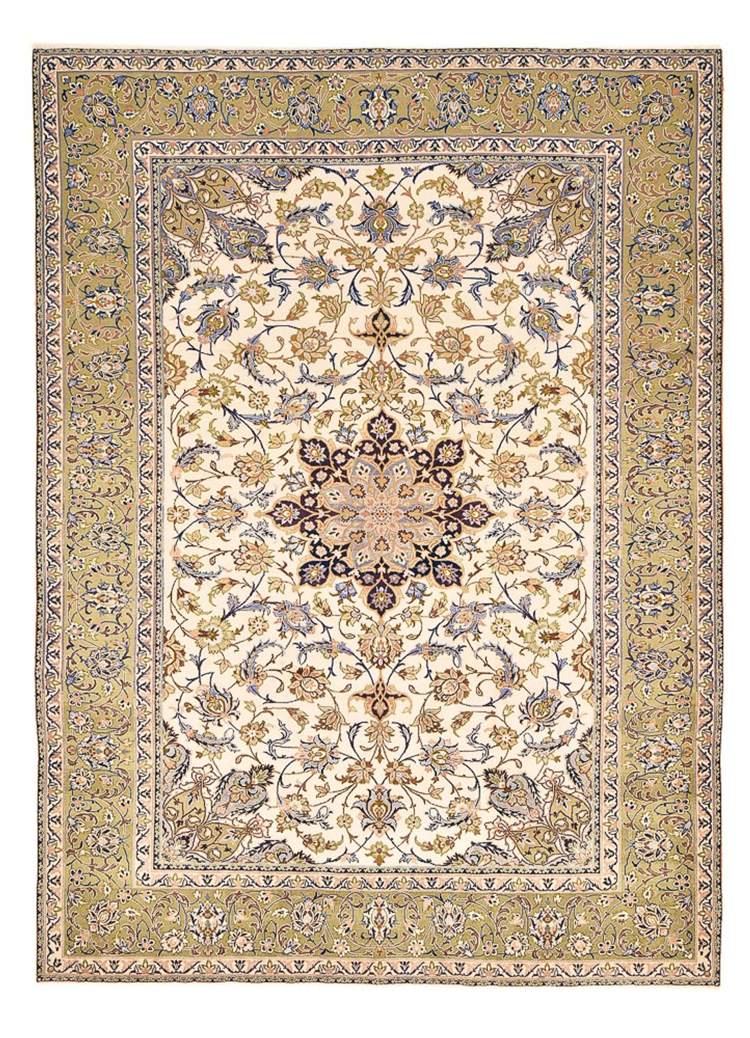Alfombra persa - Clásica - 363 x 260 cm - arena