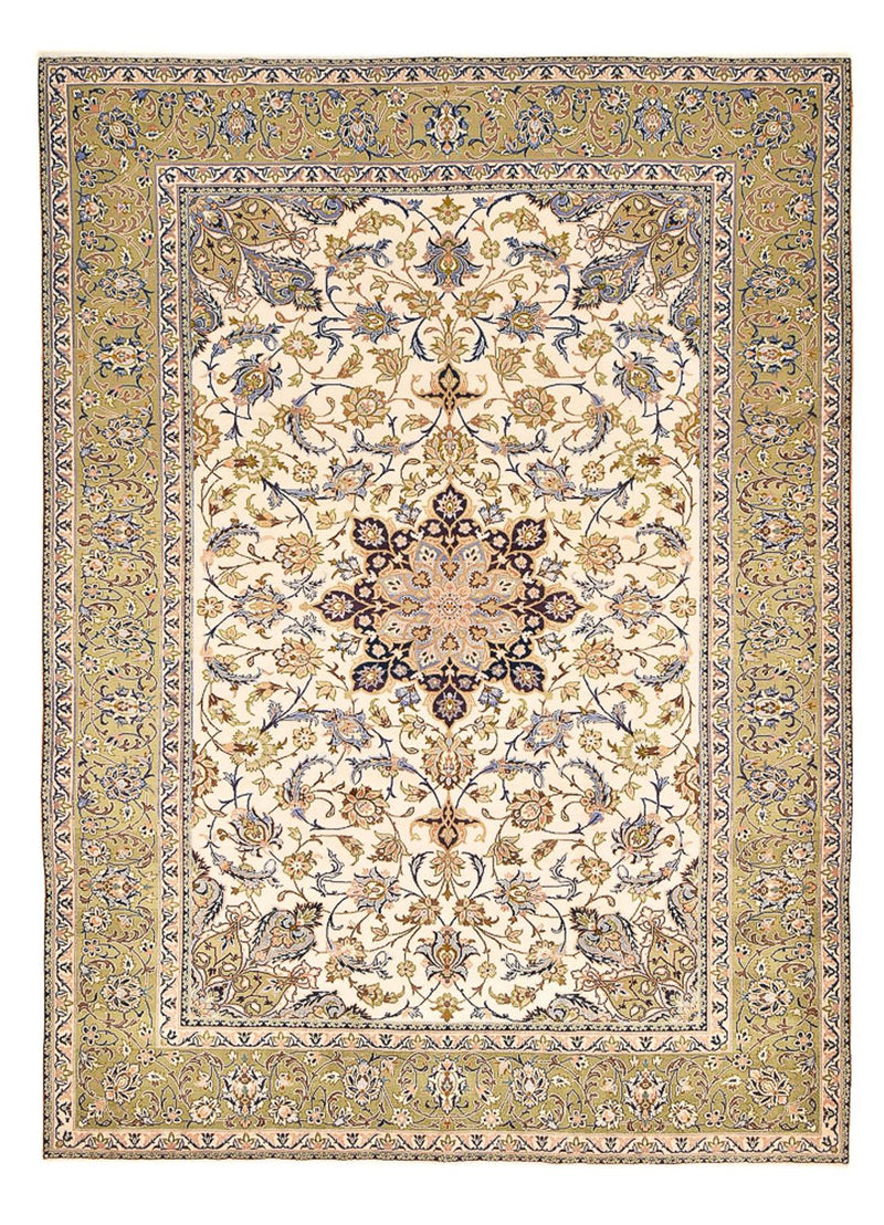 Alfombra persa - Clásica - 363 x 260 cm - arena