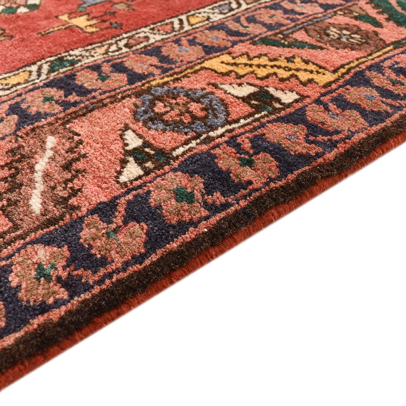 Alfombra de pasillo Alfombra persa - Nómada - 445 x 105 cm - rojo claro