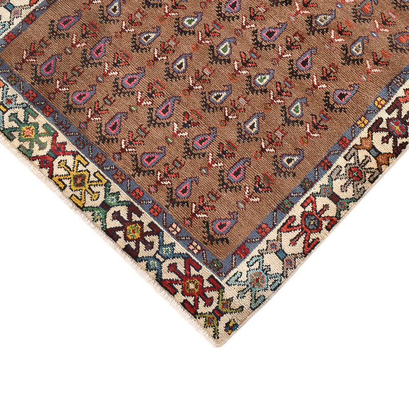 Alfombra de pasillo Alfombra persa - Nómada - 400 x 98 cm - óxido
