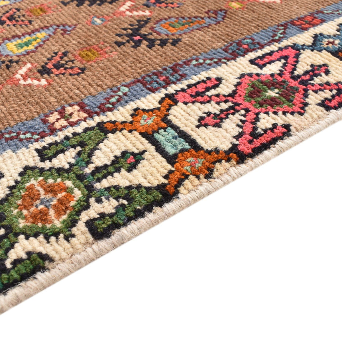 Alfombra de pasillo Alfombra persa - Nómada - 400 x 98 cm - óxido