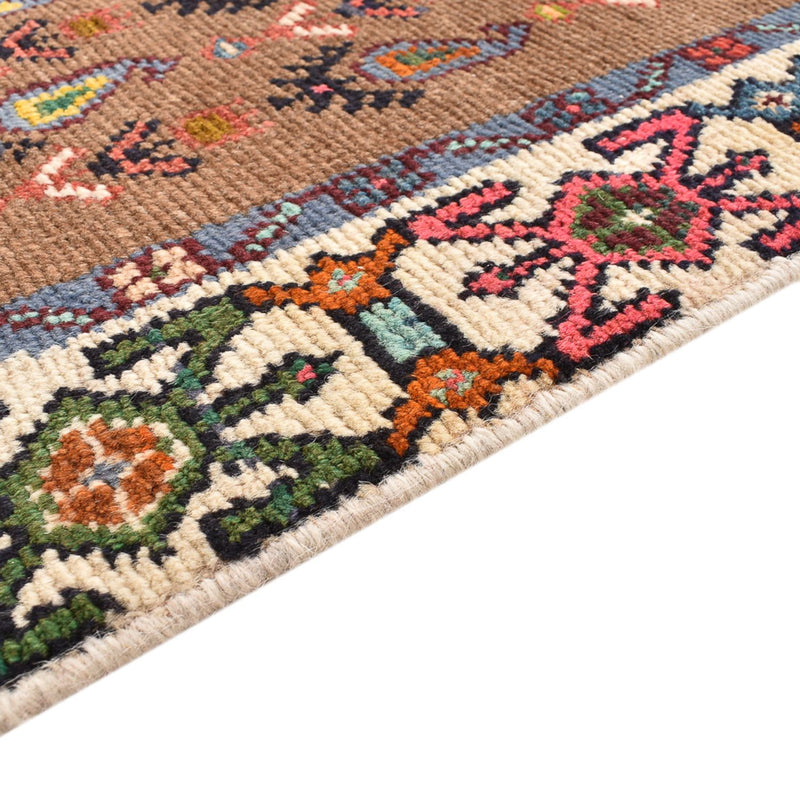 Alfombra de pasillo Alfombra persa - Nómada - 400 x 98 cm - óxido