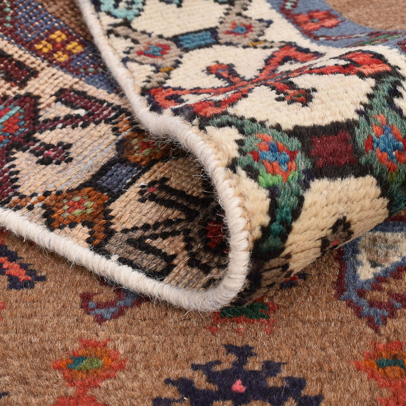 Alfombra de pasillo Alfombra persa - Nómada - 400 x 98 cm - óxido