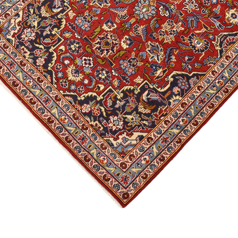 Alfombra de pasillo Alfombra persa - Keshan - 332 x 102 cm - rojo